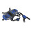 Borse da sella L in nylon riflettente per cane 15