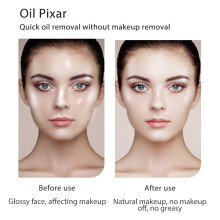 Portable Oil Absorbing Face Roller Volcanic Stone Oil Control Deep Cleaning Massage Roller