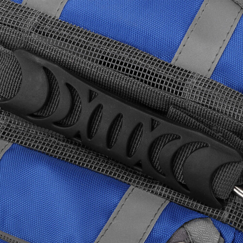 Borse da sella L in nylon riflettente per cane 2