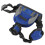 Borse da sella L in nylon riflettente per cane 7
