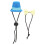 Papillon Reptile Hat: Mini cappello a cilindro, Blu/Giallo 2