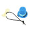 Papillon Reptile Hat: Mini cappello a cilindro, Blu/Giallo 15