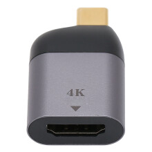 Adattatore USB-C maschio a HDMI femmina, convertitore da USB-C a HDMI per Windows, JD0791