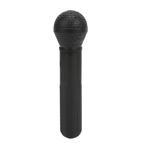 Microfono scenico nero 18,3 cm 36 g Karaoke Party 1