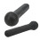 Microfono scenico nero 18,3 cm 36 g Karaoke Party 6