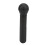 Microfono scenico nero 18,3 cm 36 g Karaoke Party 15