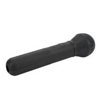 Microfono scenico nero 18,3 cm 36 g Karaoke Party