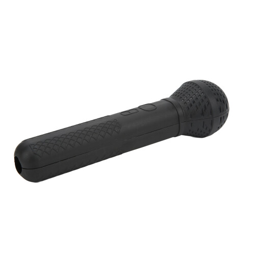 Microfono scenico nero 18,3 cm 36 g Karaoke Party