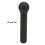 Microfono scenico nero 18,3 cm 36 g Karaoke Party 5