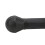 Microfono scenico nero 18,3 cm 36 g Karaoke Party 9