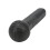 Microfono scenico nero 18,3 cm 36 g Karaoke Party 13