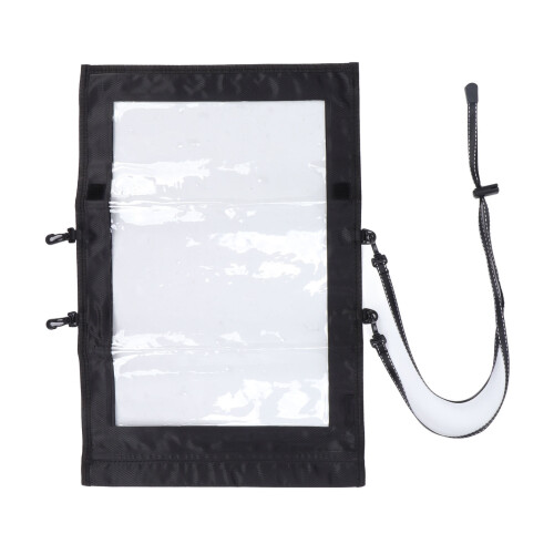 Transparent Map Storage Bag Waterproof Folding Storage Pouch for Outdoor Hiking Camping 2