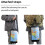 Transparent Map Storage Bag Waterproof Folding Storage Pouch for Outdoor Hiking Camping 11