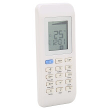 Telecomando per condizionatore YAK1F in ABS, sostituzione, 2xAAA
