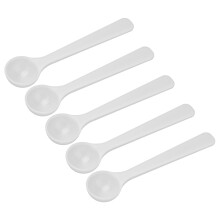 100 pièces cuillère doseuse en plastique pour engrais 2ml/1g 9,5 cm