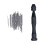 48 pièces - ensemble de forets pour perceuse à main 0,5-3,0 mm noir moleté 2