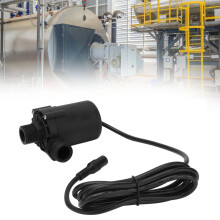 Pompa di rinforzo dell'acqua 12V 800 L/h, 8,5 7 cm, 20 mm