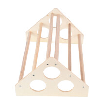 Rastrelliera in legno per posatoi di pulcini 36x26,5x17,3 cm, 355 g