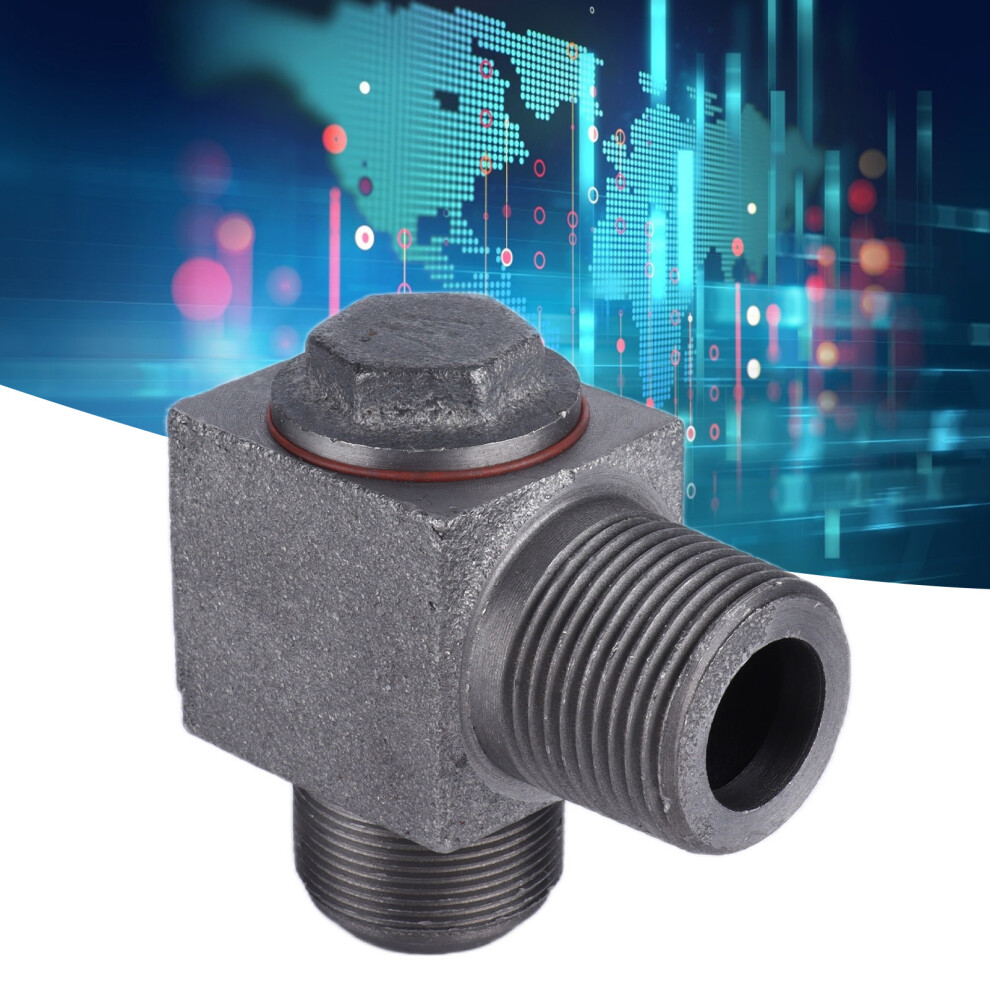 90 Air Compressor Check Valve One Way Cast Iron Check Valve 10Mm Elbow For Air Compressor Parts 7671322178178