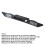Garniture d’éclairage du coffre 8E0827574C3FZ A3/A4/A5/A6/A8/RS4 3