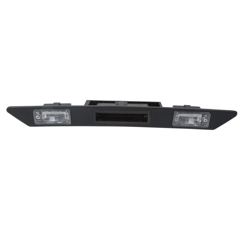 Car License Plate Trim Assembly 8P48275743fz Replacement For A3 Rs3 8P Model 2003Â2013 Light 9471322178882