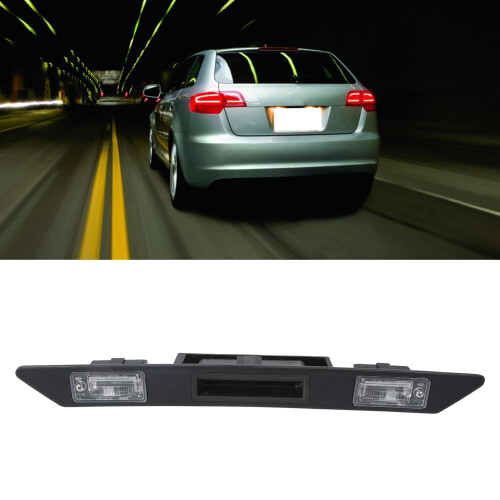 Cornice luce targa 8P48275743FZ A3 RS3 8P 2003-2013 2