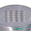 Capsule réutilisable en acier inoxydable de 50 mL 3,7  2,7 cm 5