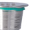 Capsule réutilisable en acier inoxydable de 50 mL 3,7  2,7 cm 7