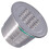 Capsule réutilisable en acier inoxydable de 50 mL 3,7  2,7 cm 12