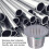 Capsule réutilisable en acier inoxydable de 50 mL 3,7  2,7 cm 8