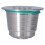 Capsule réutilisable en acier inoxydable de 50 mL 3,7  2,7 cm 14