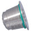 Capsule réutilisable en acier inoxydable de 50 mL 3,7  2,7 cm 16