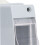 Boîte de distribution transparente 4,7 x 2,1 x 3,5 po 6