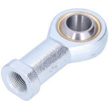 Giunto snodato standard per asta SI25T KSA25T, 25 mm, con connettore femmina per attrezzature