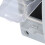 Boîte de distribution transparente 4,7 x 2,1 x 3,5 po 10