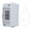 Boîte de distribution transparente 4,7 x 2,1 x 3,5 po 2