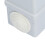 Boîte de distribution transparente 4,7 x 2,1 x 3,5 po 4