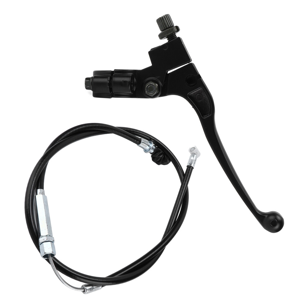 Left Clutch Lever Cable With Adjuster Replacement For Kawasaki 50Cc 70Cc 90Cc 110Cc 125Cc Dirt Bike 7/8In Handlebar 8731322179359