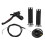 Throttle Clutch Handle Kit Waterproof Ergonomic Replacement for 49cc 60cc 66cc 80cc Engine Motorized Bicycle 2