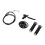 Throttle Clutch Handle Kit Waterproof Ergonomic Replacement for 49cc 60cc 66cc 80cc Engine Motorized Bicycle 14