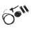 Throttle Clutch Handle Kit Waterproof Ergonomic Replacement for 49cc 60cc 66cc 80cc Engine Motorized Bicycle 16