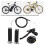 Throttle Clutch Handle Kit Waterproof Ergonomic Replacement for 49cc 60cc 66cc 80cc Engine Motorized Bicycle 9
