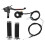 Throttle Clutch Handle Kit Waterproof Ergonomic Replacement for 49cc 60cc 66cc 80cc Engine Motorized Bicycle 15