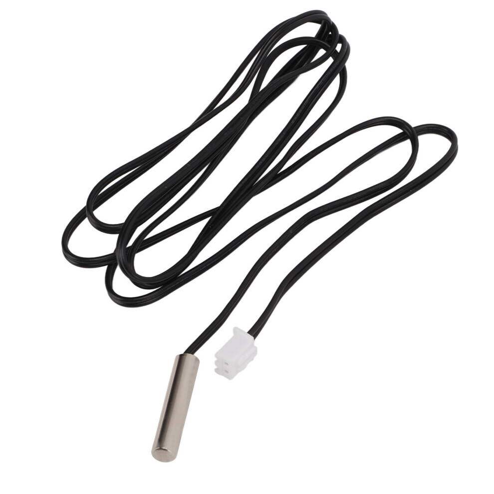 B3950 NTC Thermocouple 10k Stainless Steel Temperature Sensor Waterproof and High Accuracy for Temperature Testing2M