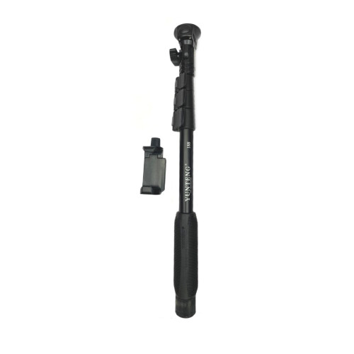 Monopode selfie extensible 42,5-123 cm noir 2,5 kg 2