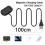 Charger Cable Compatible for Fitbit Charge 5 Replacement USB Charging Cord Accessories 11