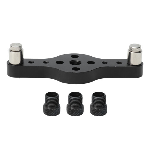 Guide de perçage des trous 140x50x32 mm aluminium 6/8/10 mm 1