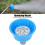 Buse d'atomisation à 7 orifices G1/4 pour jardin 7,36 cm 141 g 4