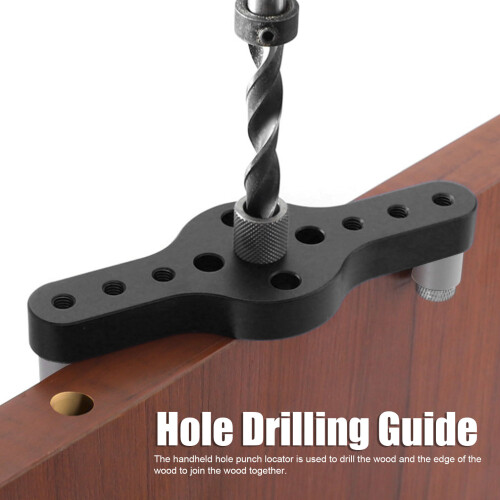 Guide de perçage des trous 140x50x32 mm aluminium 6/8/10 mm 2