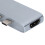 Dock argento 7-in-2 per Pro/Air 16-20, 11x3x1 cm 6